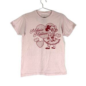 Melanie Martinez All Fun & Games Two-sided T-shirt Pink M Horse Bear Girl